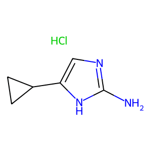 5-Cyclopropyl-1H-imidazol-2-amine hydrochloride