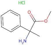 Methyl 2-amino-2-phenylpropanoate hydrochloride