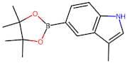 3-Methyl-5-(4,4,5,5-tetramethyl-1,3,2-dioxaborolan-2-yl)-1H-indole