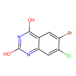 6-Bromo-7-chloroquinazoline-2,4-diol