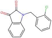 1-(2-Chlorobenzyl)indoline-2,3-dione
