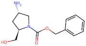 (2R,4S)-Benzyl 4-amino-2-(hydroxymethyl)pyrrolidine-1-carboxylate