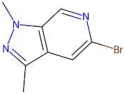 5-Bromo-1,3-dimethyl-1H-pyrazolo[3,4-c]pyridine