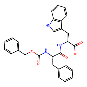 (S)-2-((S)-2-(((Benzyloxy)carbonyl)amino)-3-phenylpropanamido)-3-(1H-indol-3-yl)propanoic acid
