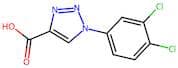 1-(3,4-Dichlorophenyl)-1H-1,2,3-triazole-4-carboxylic acid