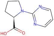(R)-1-(Pyrimidin-2-yl)pyrrolidine-2-carboxylic acid