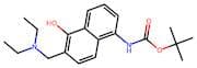 tert-Butyl (6-((diethylamino)methyl)-5-hydroxynaphthalen-1-yl)carbamate