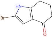 2-Bromo-6,7-dihydro-1H-indol-4(5H)-one