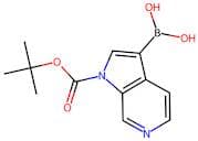 (1-(tert-Butoxycarbonyl)-1H-pyrrolo[2,3-c]pyridin-3-yl)boronic acid