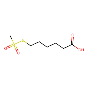 6-((Methylsulfonyl)thio)hexanoic acid