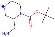 tert-Butyl 2-(aminomethyl)piperazine-1-carboxylate