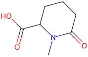 1-Methyl-6-oxopiperidine-2-carboxylic acid