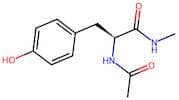 (S)-2-Acetamido-3-(4-hydroxyphenyl)-N-methylpropanamide