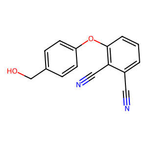 3-(4-(Hydroxymethyl)phenoxy)phthalonitrile