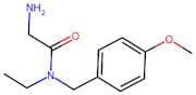 2-Amino-N-ethyl-N-(4-methoxybenzyl)acetamide