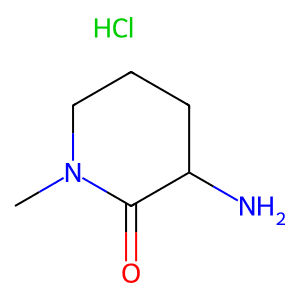 3-Amino-1-methylpiperidin-2-one hydrochloride