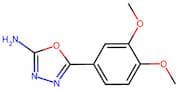 5-(3,4-Dimethoxyphenyl)-1,3,4-oxadiazol-2-amine