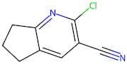 2-Chloro-6,7-dihydro-5H-cyclopenta[b]pyridine-3-carbonitrile