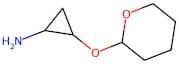 2-((Tetrahydro-2H-pyran-2-yl)oxy)cyclopropanamine
