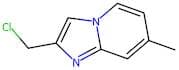 2-(Chloromethyl)-7-methylimidazo[1,2-a]pyridine