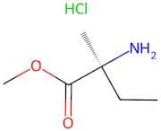 (S)-Methyl 2-amino-2-methylbutanoate hydrochloride