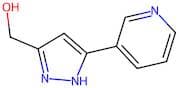(5-(Pyridin-3-yl)-1H-pyrazol-3-yl)methanol