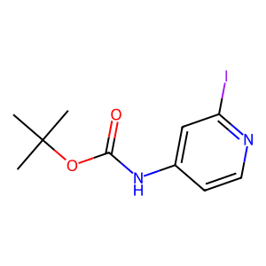 tert-Butyl (2-iodopyridin-4-yl)carbamate