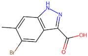 5-Bromo-6-methyl-1H-indazole-3-carboxylic acid