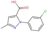 1-(3-Chlorophenyl)-3-methyl-1H-pyrazole-5-carboxylic acid