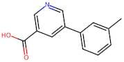 5-(m-Tolyl)nicotinic acid