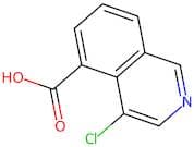 4-Chloroisoquinoline-5-carboxylic acid