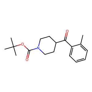 tert-Butyl 4-(2-methylbenzoyl)piperidine-1-carboxylate