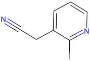 2-(2-Methylpyridin-3-yl)acetonitrile