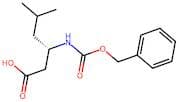 (S)-3-(((Benzyloxy)carbonyl)amino)-5-methylhexanoic acid