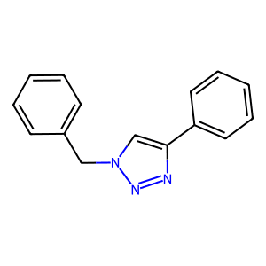 1-Benzyl-4-phenyl-1,2,3-triazole