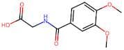 2-(3,4-Dimethoxybenzamido)acetic acid