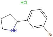 2-(3-Bromophenyl)pyrrolidine hydrochloride