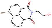 6-Bromo-2-(2-hydroxyethyl)-1H-benzo[de]isoquinoline-1,3(2H)-dione
