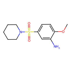 2-Methoxy-5-(piperidin-1-ylsulfonyl)aniline
