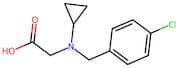2-((4-Chlorobenzyl)(cyclopropyl)amino)acetic acid