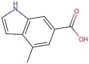 4-Methyl-1H-indole-6-carboxylic acid