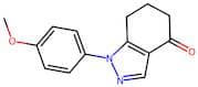 1-(4-Methoxyphenyl)-6,7-dihydro-1H-indazol-4(5H)-one