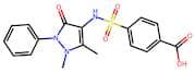 4-(N-(1,5-Dimethyl-3-oxo-2-phenyl-2,3-dihydro-1H-pyrazol-4-yl)sulfamoyl)benzoic acid