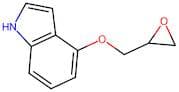 4-(Oxiran-2-ylmethoxy)-1H-indole