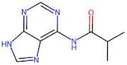 N-(9H-Purin-6-yl)isobutyramide