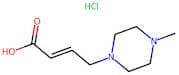 (E)-4-(4-Methylpiperazin-1-yl)but-2-enoic acid hydrochloride