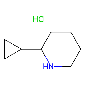 2-Cyclopropylpiperidine hydrochloride