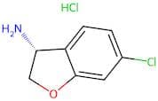 (R)-6-Chloro-2,3-dihydrobenzofuran-3-amine hydrochloride