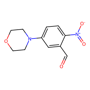 5-Morpholino-2-nitrobenzaldehyde