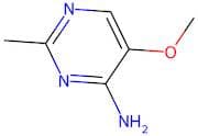 5-Methoxy-2-methylpyrimidin-4-amine